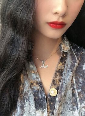 妻子的浪漫旅行ins潮风锁骨链