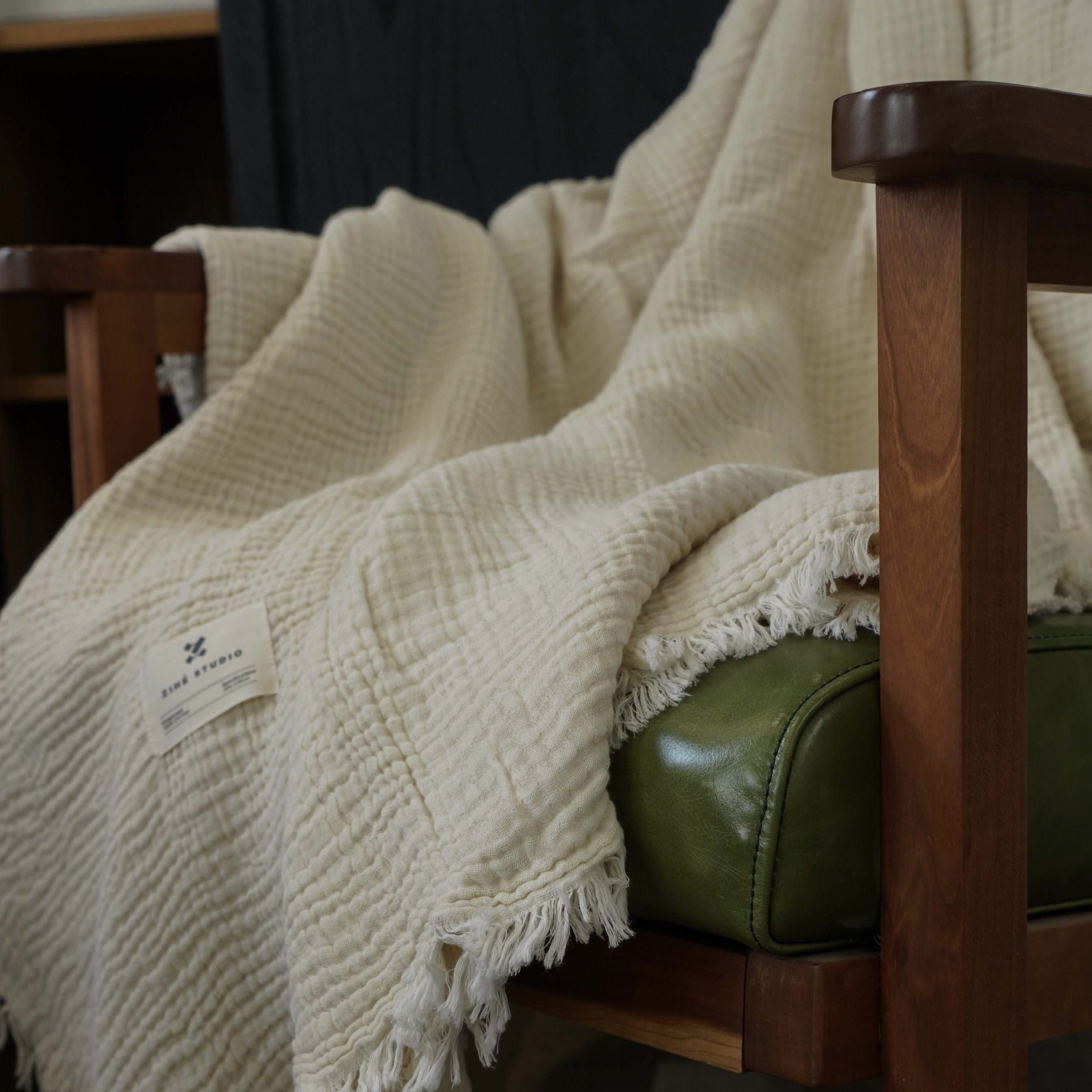 日式侘寂风全棉四层纱布流苏毯子沙发午睡休闲盖毯民宿床尾巾搭毯,床上用品,休闲毯/毛毯/绒毯,淘宝优惠券,粉丝福利购,淘宝优惠卷