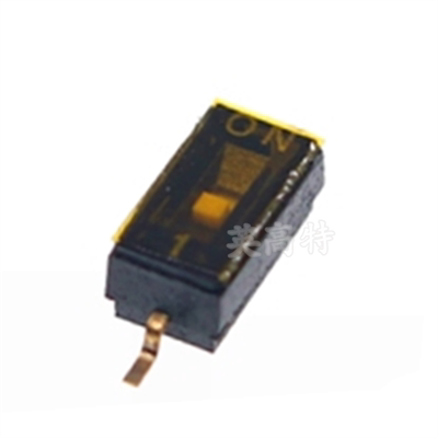 KE原装1.27mm贴片拨码开关