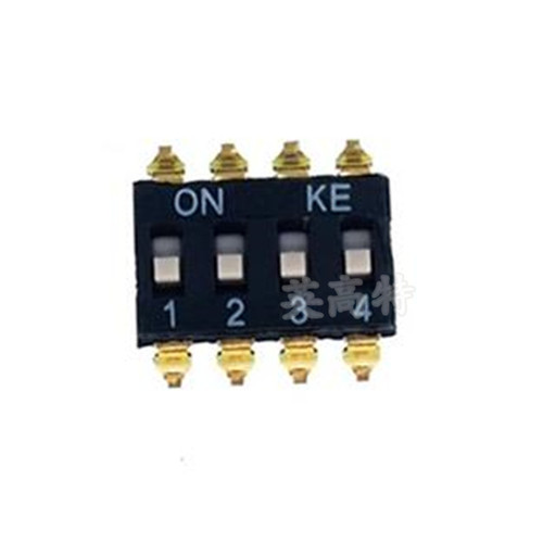 2.54MMKE贴片拨码开关