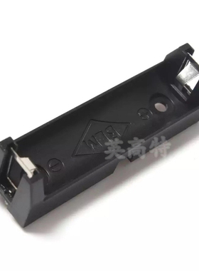 1AA ER14505 ER14500 14500电池盒 五号一节电池座带插针PCB焊接