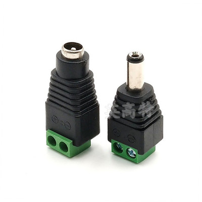 免焊DC公母头监控摄像机电源接头