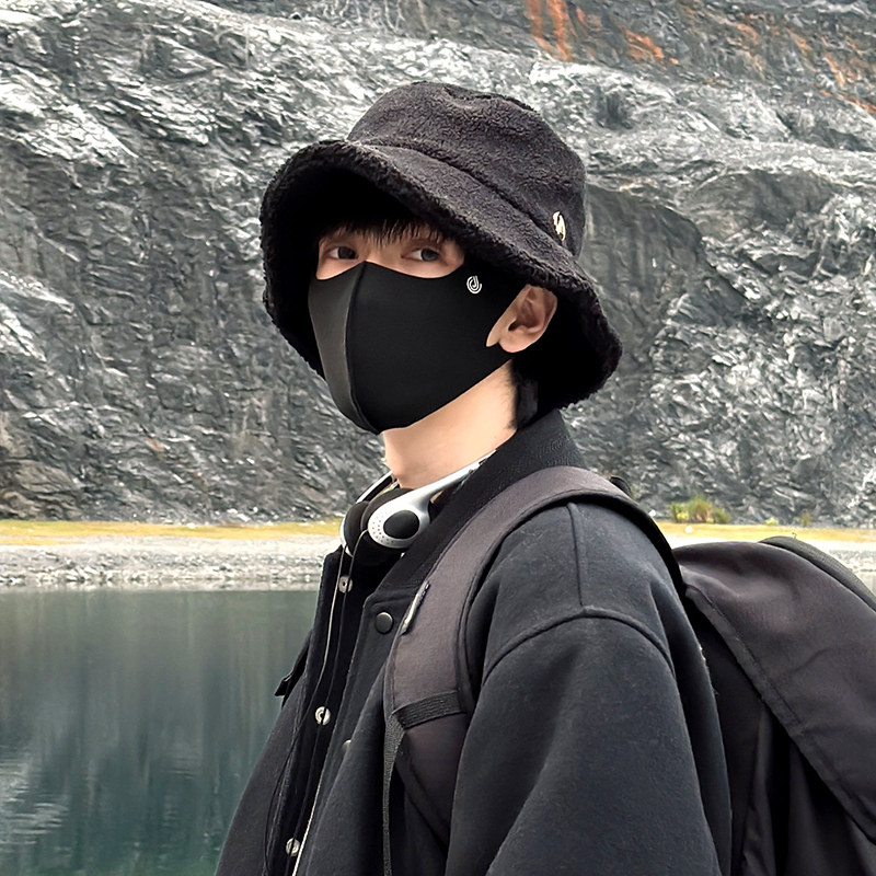 Jodhat冬季渔夫帽保暖羊羔绒加厚加绒帽子男简约潮流棉帽毛绒盆帽,服饰配件/皮带/帽子/围巾,帽子,淘宝优惠券,粉丝福利购,淘宝优惠卷