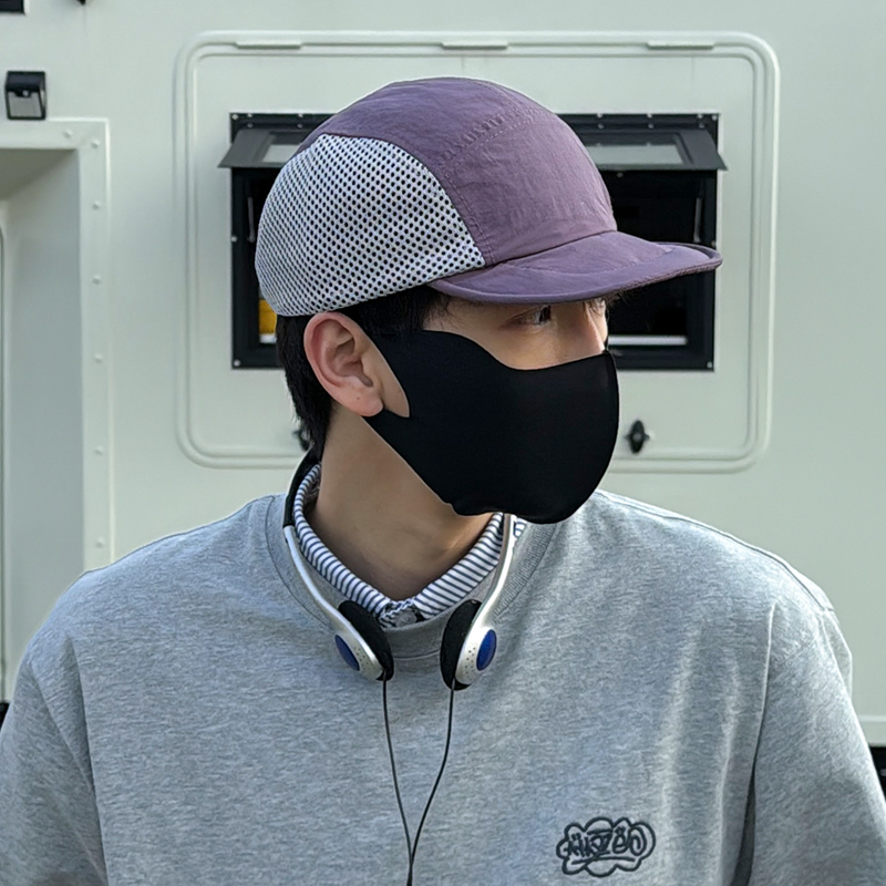 棒球帽女夏季户外防晒透气