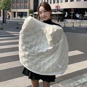 现货新款  90新标羽绒小香风加绒加厚外套女DX3款P245K368图片