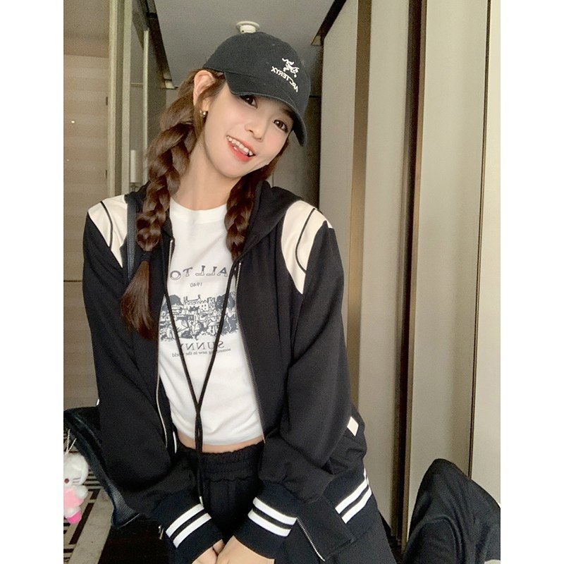 套装现货新款秋季套装宽松休闲两件套女D2311款P165K228,女装运动套装,素依格格