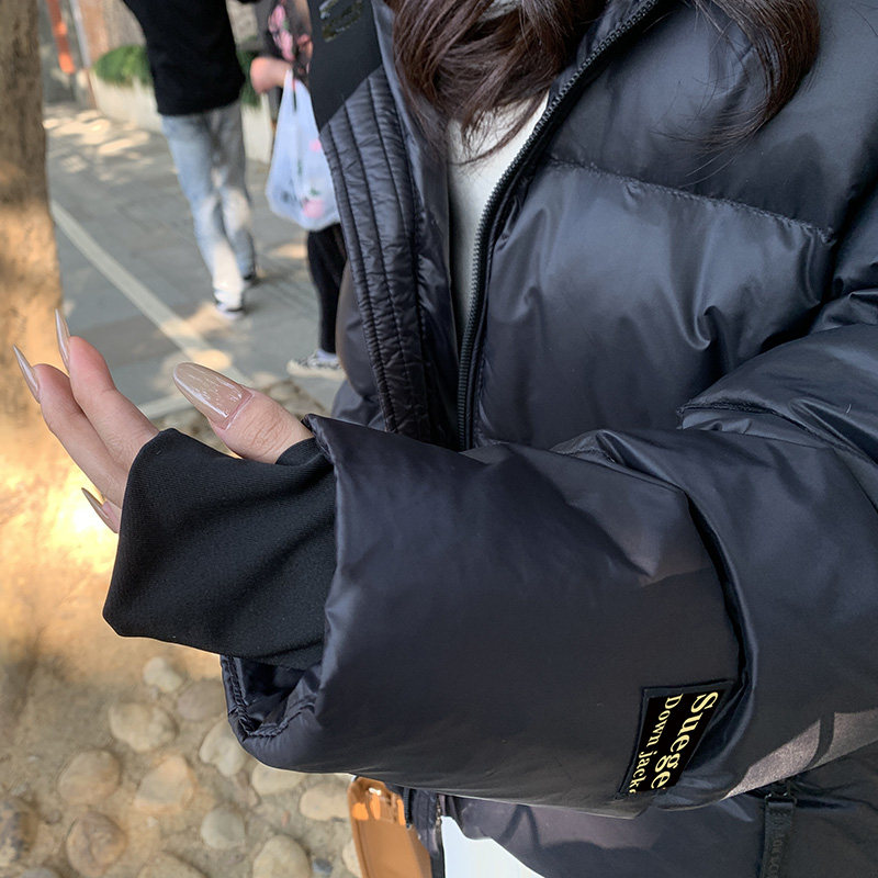 新款现货白鸭绒中长款黑金羽绒服YR26款P195K298,女装羽绒服,素依格格