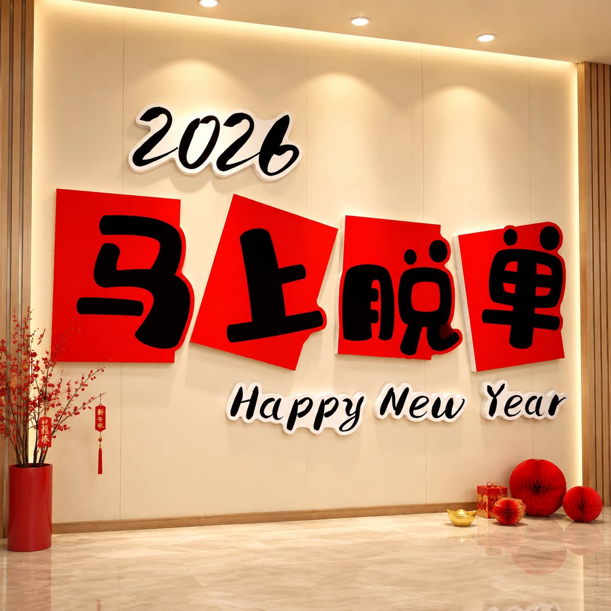 网红婚介所婚恋公司墙面装饰工作室相亲红娘背景广告墙贴形象布置图片