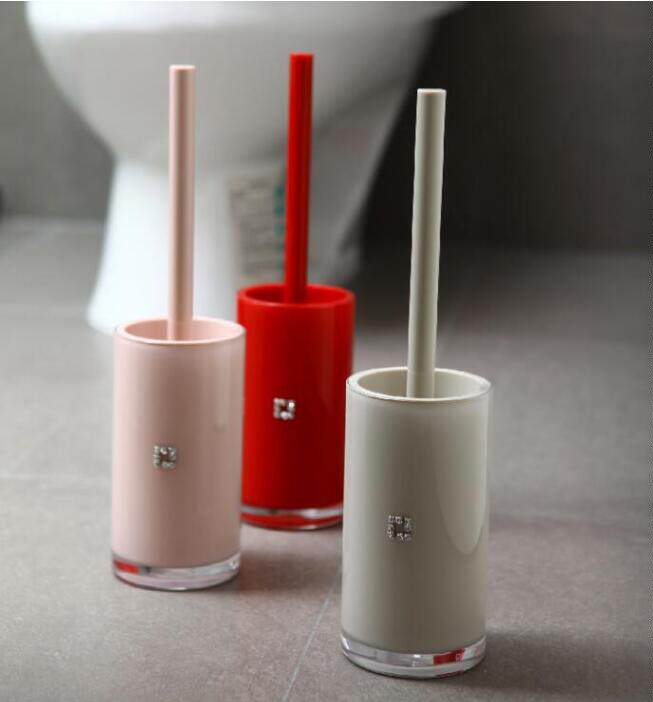 促销！TAYOHYA璀璨马桶刷进口亚克力可替换刷头式 耐用卫浴清洁刷