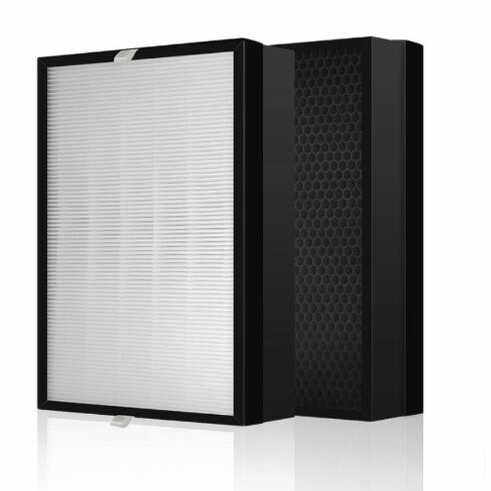 适用3M KJ306F-GD空气清新机MFAF306-3 MFAF306-1 HEPA替换用滤网