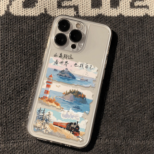 iPhone苹果可爱卡通手机壳
