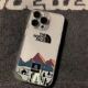 NORTH 11pro FACE北面手机壳透明硅胶iPhone保护套户外登山苹果17 THE xsmax适用16plus