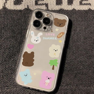 小盐巴同款新款iPhone17手机壳适用苹果16ProMax网红15P新14Pro明星iPhoneAir保护13套14Plus12文艺ip全包Air