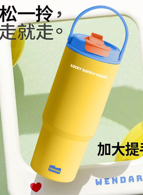 学生巨无霸高颜值保温杯