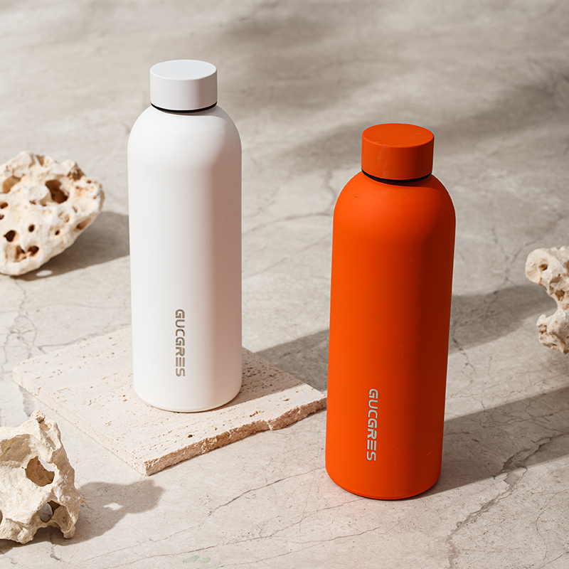 高颜值简约大容量不锈钢水杯