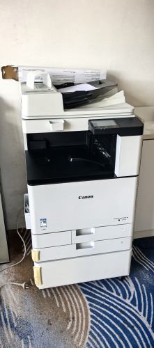 99新佳能IRC3125复印机A4A3彩色激光双面网络商用办公复印机WIFI