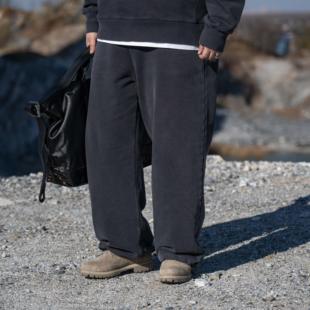 BAGGGGY 大码 460G重磅廓形洗水卫裤 150斤-270斤