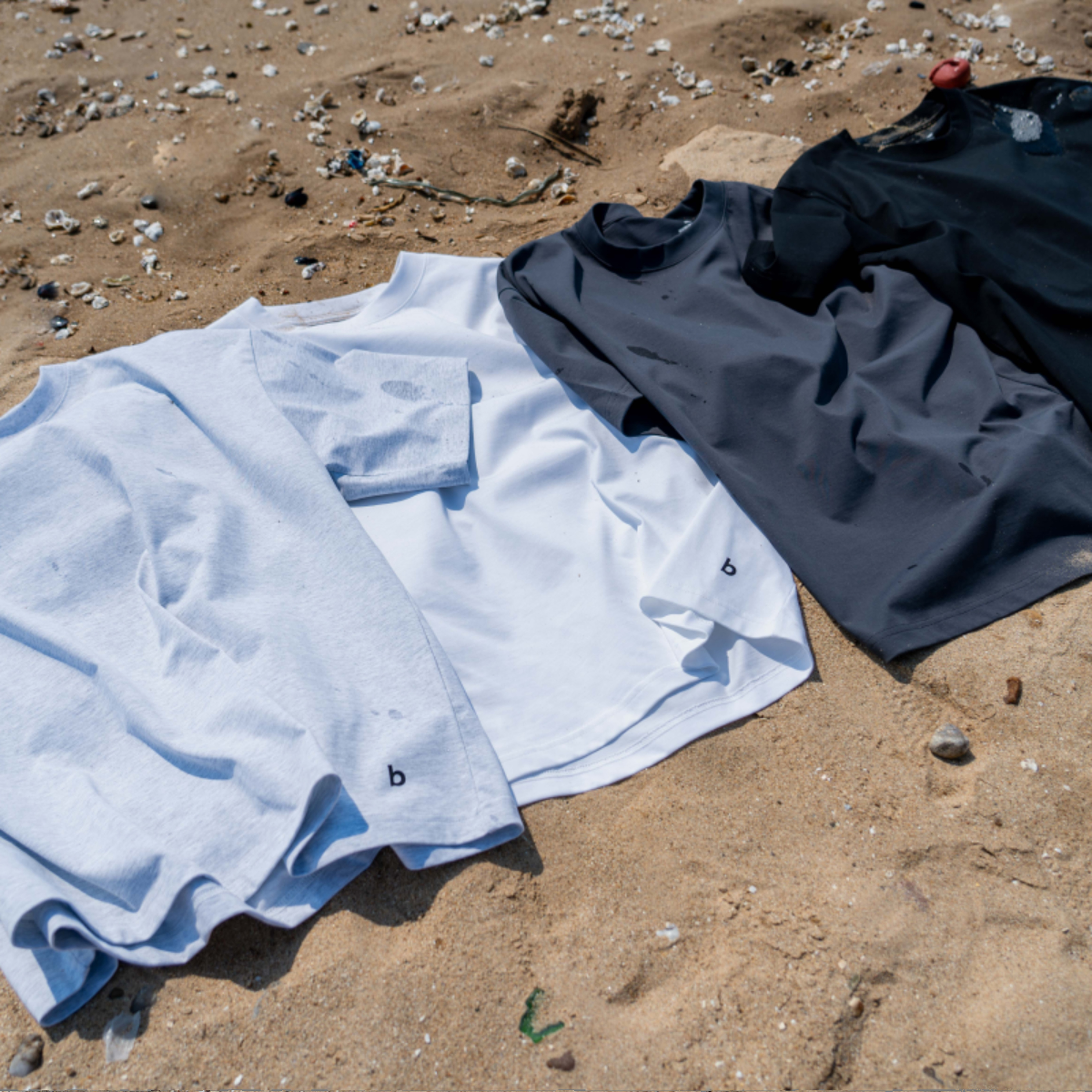 BAGGGGY 大码短宽coolmax吸湿速干凉感防晒抗菌打底T恤140-260斤