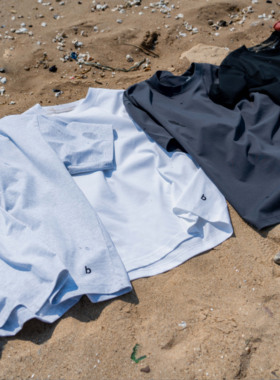 BAGGGGY 大码短宽coolmax吸湿速干凉感防晒抗菌打底T恤140-260斤