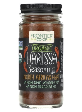 Frontier哈里萨调味料辛辣混合调料辣椒粉芫荽大蒜粉茴香Harissa