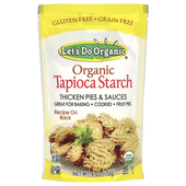 Tapioca 美国Edward Sons进口木薯淀粉无麸质素食Organic Starch