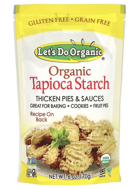 美国Edward Sons进口木薯淀粉无麸质素食Organic Tapioca Starch