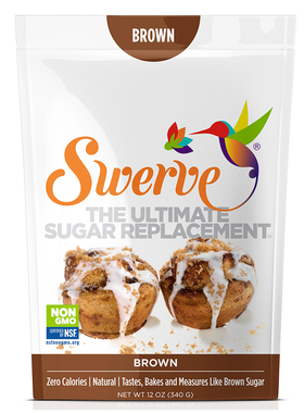 Swerve红糖味代糖烘焙冲饮生酮饮食Brown sugar replacement 340g