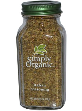 美国Simply Organic意大利无盐调味料综合香料Italian Seasoning