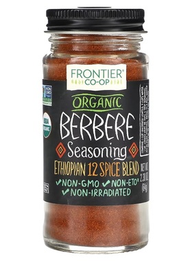 Frontier柏柏尔调味料混合香辛调料烧烤调味烤肉煎炸撒料Berbere