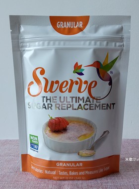 美国Swerve Sweetener赤藓糖醇低聚糖白糖替代无麸质代糖Granular