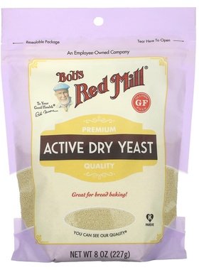 bob's red mill鲍勃红磨坊活性干酵母粉无麸发酵粉烘焙dry yeast