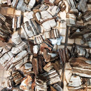 太行石 鱼缸盆景花盆摆件