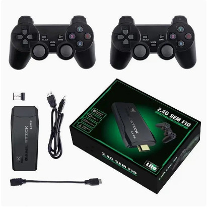 电视游戏机HDMI家用m8游戏机无线手柄双人街机高清家用游戏机