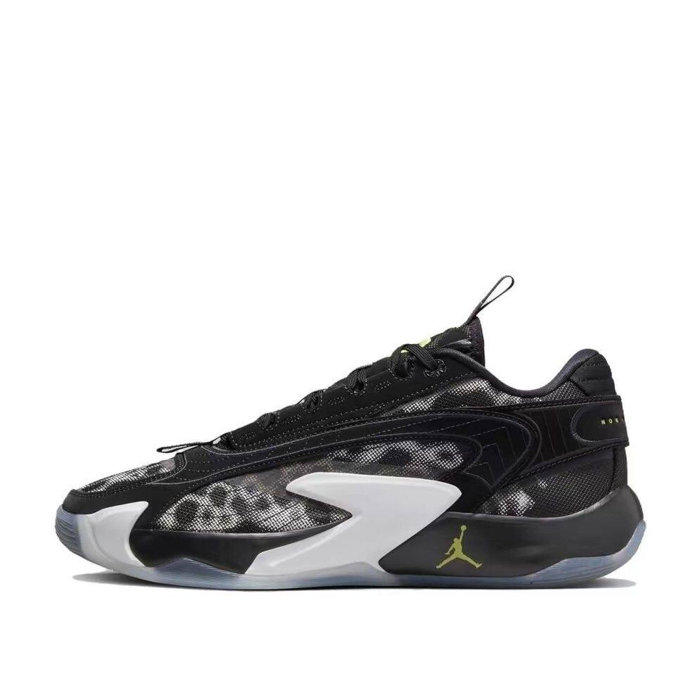 NIKE耐克Luka2东契奇透气低帮篮球鞋男款黑白 DX9012-017湖北gx仓