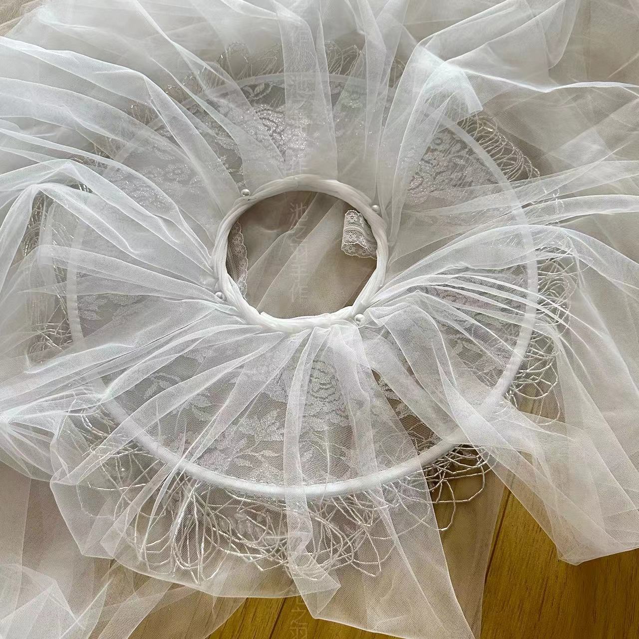 花间令同款汉服鞠婧祎帷帽流苏防晒唐古风舞蹈走秀帽子女斗笠幕篱