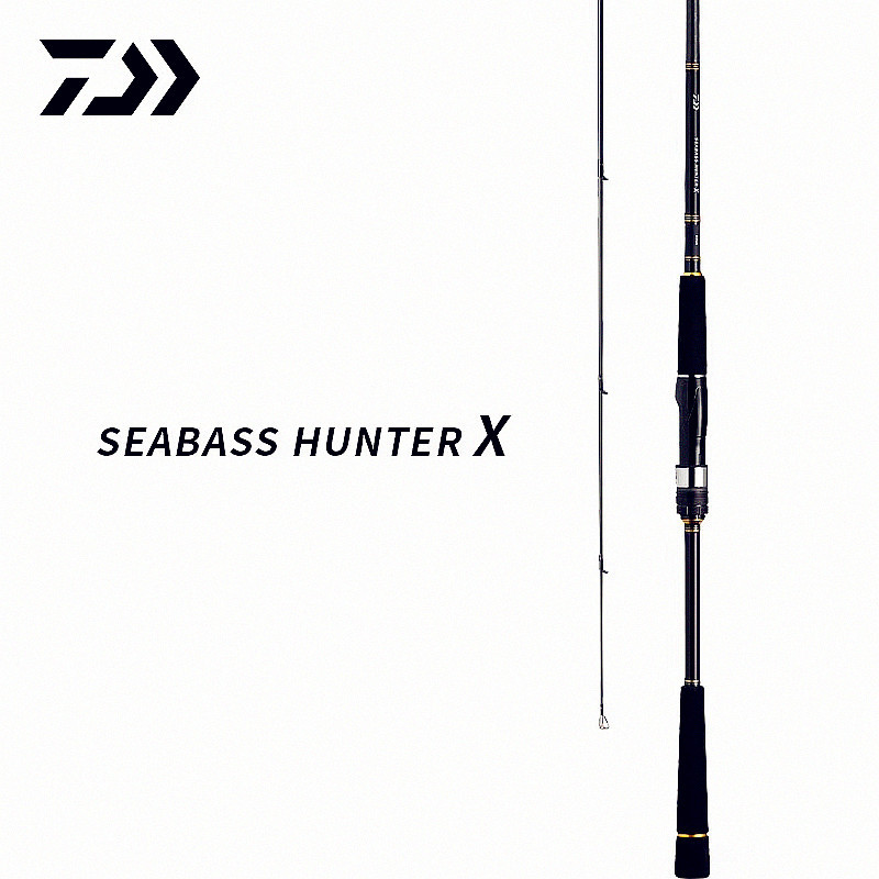 DAIWA达亿瓦新款 SEABASS HUNTER X海鲈竿远投路亚竿翘嘴竿岸抛