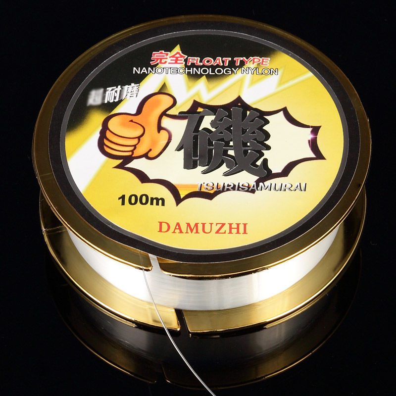 麦特利矶大物鱼线主线子线超强拉力耐磨矶线100米巨物线