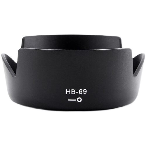 HB-69遮光罩18-55VRII镜卡口罩