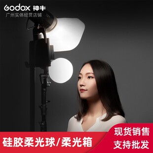 神牛V100 AD200 AD300pro V1硅胶柔光球ML-CD15柔光箱CS1625方罩