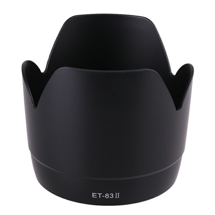 ET-83II遮光罩适用佳能EF 70-200mmf2.8L USM镜头遮阳罩配件77mm
