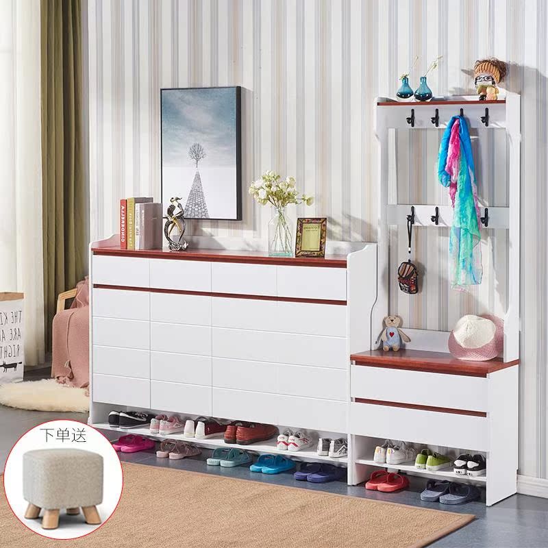 客厅门口玄关衣柜进门置物架 门口 柜子简约现代门厅衣帽柜隔断柜|ruв категории жилой мебели, кабинет, чистка - от Buy2taobao.com для оказания профессиональной услуги покупки агента Taobao