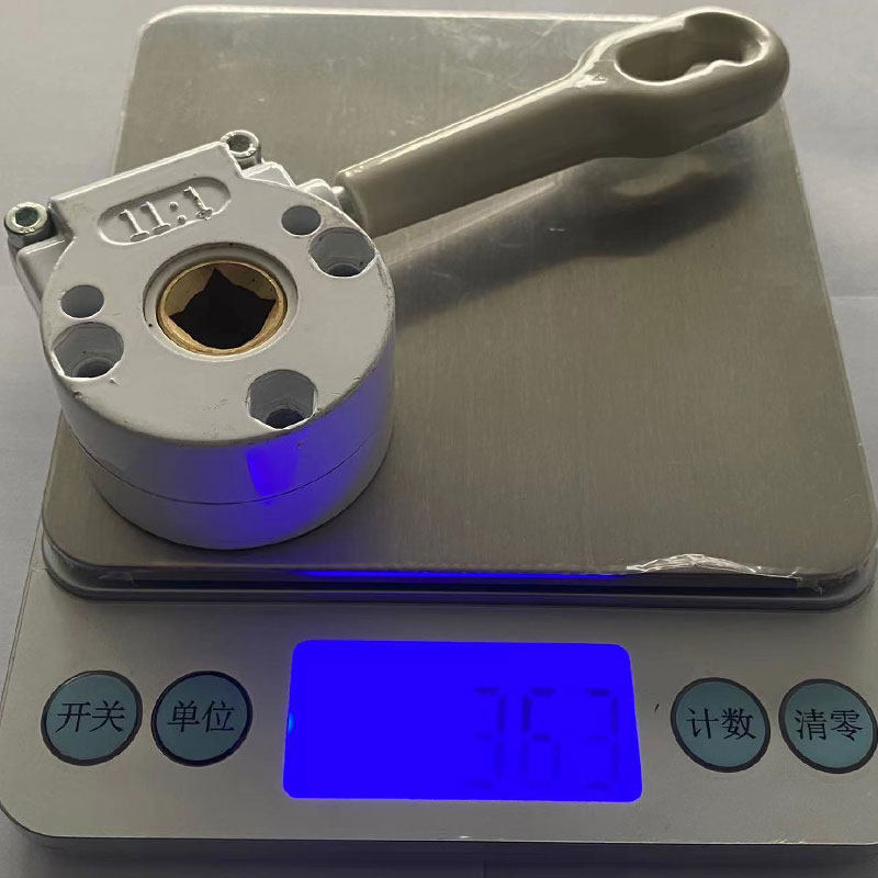 机头户外遮阳篷配件手摇蓬适用齿轮箱全铝合金耐用耐磨厂家直销新
