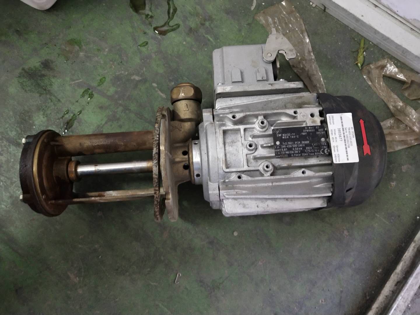 TM-701-150.0037潜水泵speck