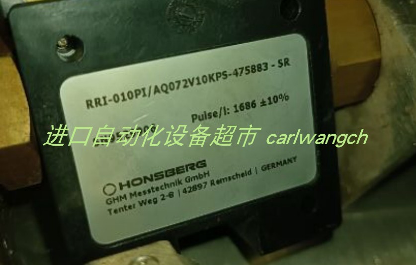 OMNI-T-100K01流量开关HONSBERG