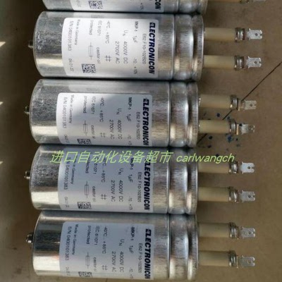 ELECTRONICON电容E62.F10-102B20