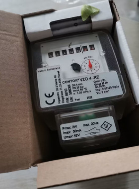 原装Aquametro VZO 4-RE 89763流量计 ERMA CNV9101-0200编码器