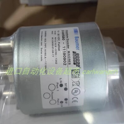 IWFM12L9504/S35接近开关baumer