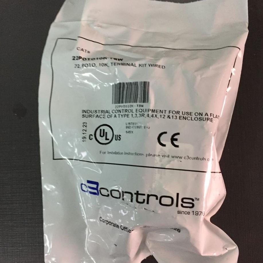22POTO10K-TBW电位计C3CONTROLS