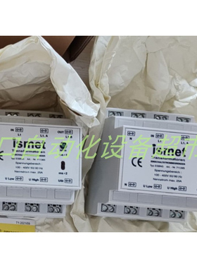 全新进口Ismet  ISTU400 700191变压器RTA PLUS B3驱动器