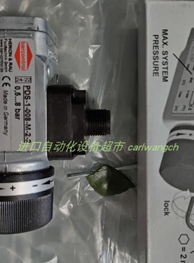 原装PDS-1-008-M-2-1压力开关barcontrol全新SIKA VY1030K5HN10A4